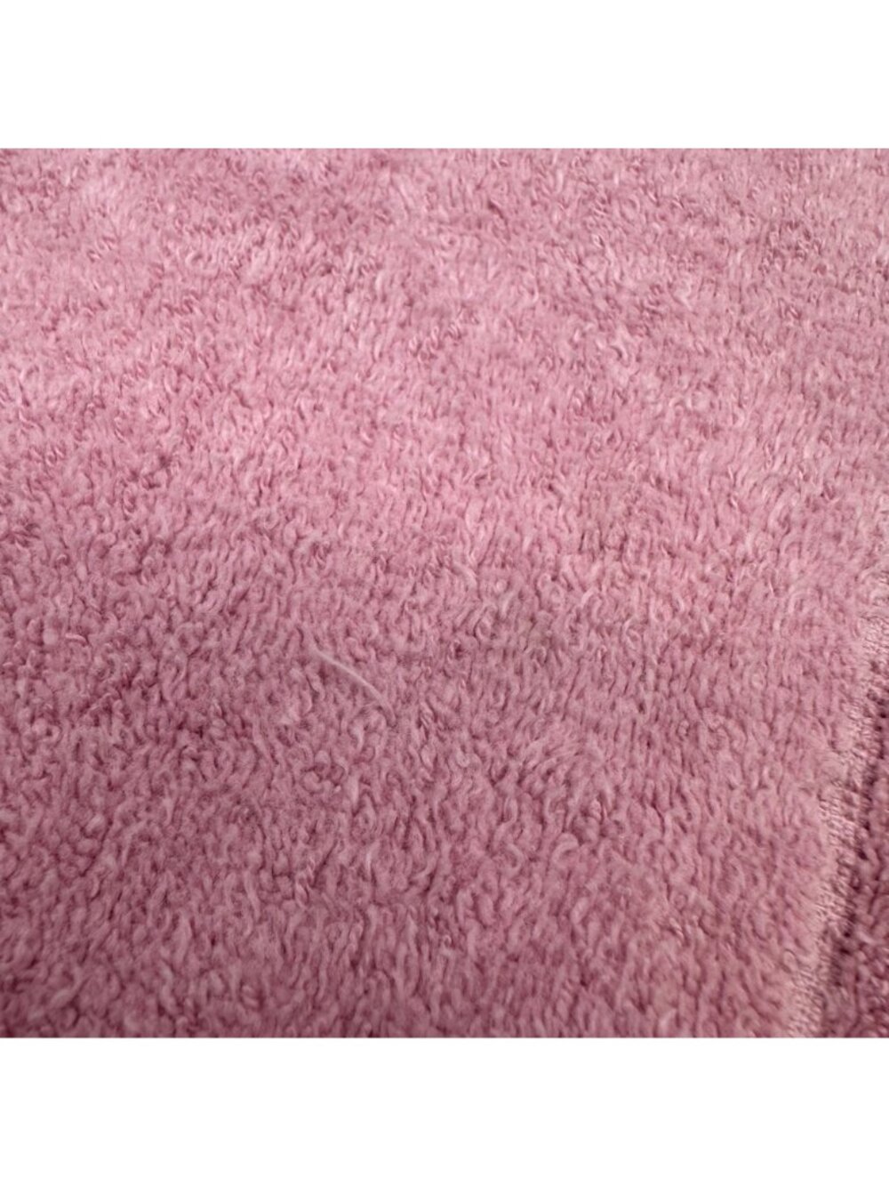 Vintage Bath Towel Cannon Monticello USA Pink Seashells 1980s Sculpted Retro - Picture 7 of 11